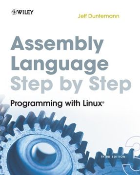 assembly language step-by-step,programming with linux
