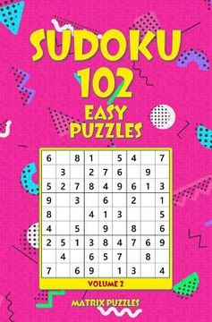 portada SUDOKU 102 Easy Puzzles (en Inglés)