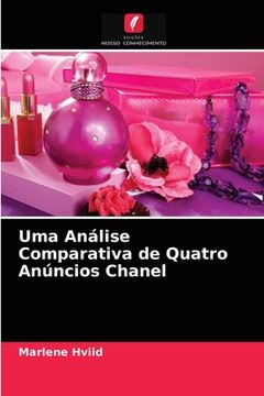 portada Uma Análise Comparativa de Quatro Anúncios Chanel (in Portuguese)