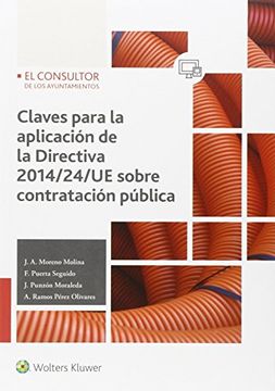 portada Claves para la aplicación de la Direectiva 2014/24/UE sobre contratación pública