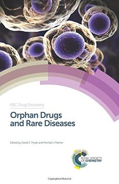 portada Orphan Drugs and Rare Diseases (Drug Discovery) (en Inglés)