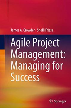 portada Agile Project Management: Managing for Success (en Inglés)