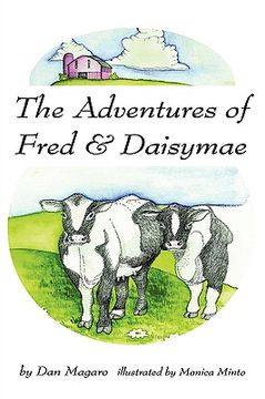 portada the adventures of fred & daisymae (in English)