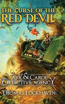 portada Ava & Carol Detective Agency: The Curse of the red Devil (7) (en Inglés)