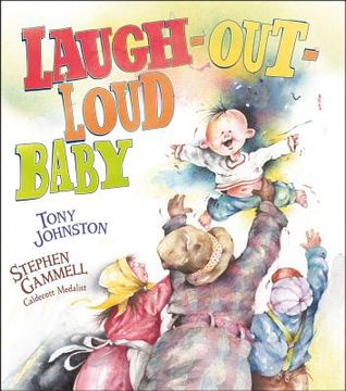 portada Laugh-Out-Loud Baby (en Inglés)