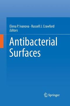 portada Antibacterial Surfaces (en Inglés)
