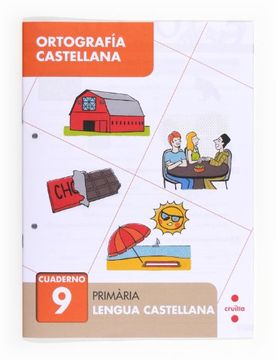 portada Ortografía Castellana 9. Primària (in Spanish)