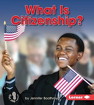 portada What Is Citizenship? (First Step Nonfiction: Exploring Government)