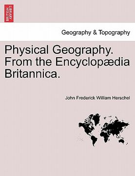 portada physical geography. from the encyclop dia britannica.