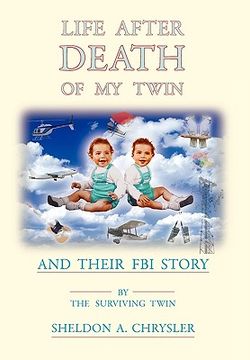 portada life after death of my twin (en Inglés)