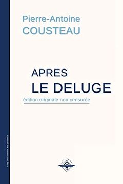 portada Après le Déluge (in French)