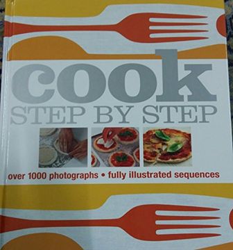 portada Cooking Step-By-Step (en Inglés)