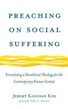 portada Preaching on Social Suffering (in English)