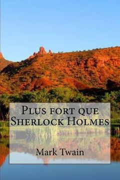 portada Plus fort que Sherlock Holmes (in French)