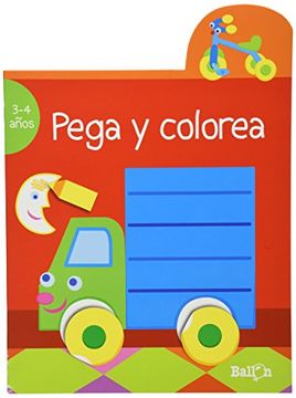 portada Pega y colorea (in Spanish)