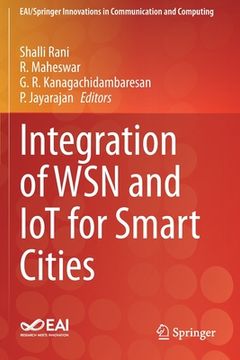 portada Integration of Wsn and Iot for Smart Cities (in English)