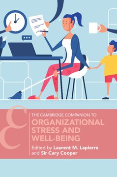 portada Organizational Stress and Well-Being (Cambridge Companions to Management) (in English)