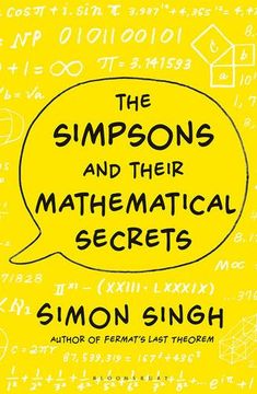 portada The Simpsons and Their Mathematical Secrets (en Inglés)