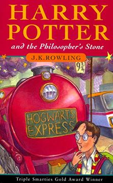 portada Harry Potter and the Philosopher's Stone (en Inglés)