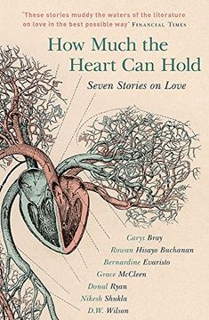 portada How Much the Heart can Hold: Seven Stories on Love (en Inglés)