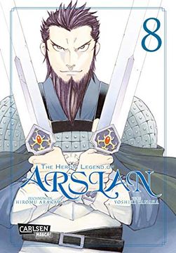 portada The Heroic Legend of Arslan 8 (in German)