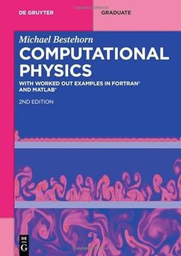 portada Computational Physics With Worked out Examples in Fortran® and Matlab® (en Inglés)