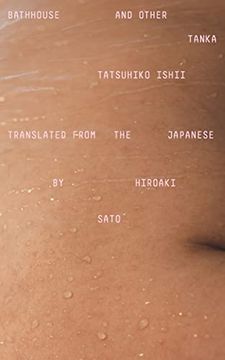 portada Bathhouse and Other Tanka [Soft Cover ] (in English)