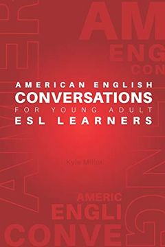 portada American English Conversations for Young Adult esl Learners (en Inglés)
