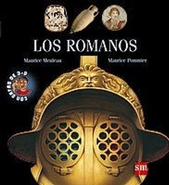 portada Los romanos (Exploradores en 3d)