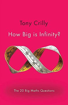 portada How Big Is Infinity?: The 20 Big Maths Questions (en Inglés)