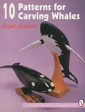 portada 10 patterns for carving whales (en Inglés)