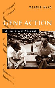 portada Gene Action: Historical Account (en Inglés)