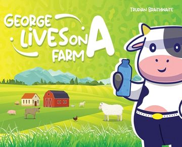 portada George Lives On A Farm (en Inglés)
