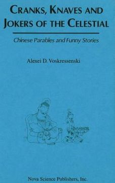 portada cranks, knaves, and jokers of the: celestial chinese parables and funny stories (en Inglés)