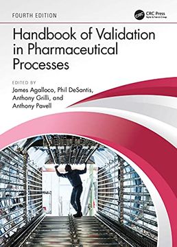 portada Handbook of Validation in Pharmaceutical Processes, Fourth Edition (en Inglés)