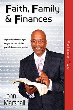 portada faith, family& finances-volume two (en Inglés)