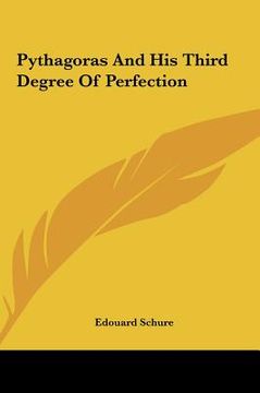 portada pythagoras and his third degree of perfection (en Inglés)