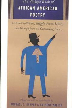 portada the vintage book of african american poetry
