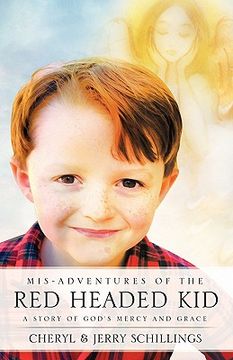 portada mis-adventures of the red headed kid (en Inglés)