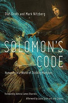 portada Solomon's Code: Humanity in a World of Thinking Machines (en Inglés)