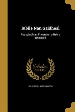 portada Iubile Nan Gaidheal (en Inglés)