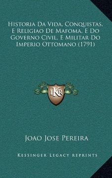 portada Historia da Vida, Conquistas, e Religiao de Mafoma, e do gov (in Portuguese)