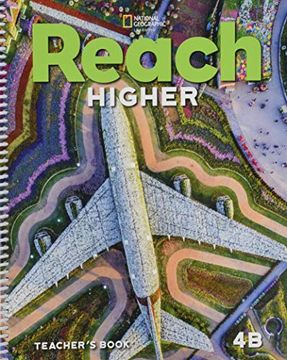 portada Reach Higher Teacher’S Book 4b (en Inglés)