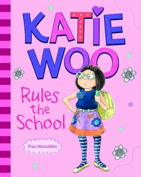 portada katie woo rules the school (en Inglés)