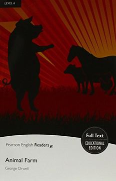 portada Level 6: Animal Farm (Paperback) (en Inglés)