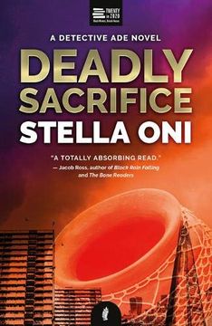 portada Deadly Sacrifice (Twenty in 2020) (en Inglés)