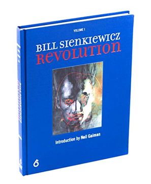 portada Bill Sienkiewicz: Revolution (en Inglés)
