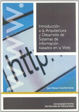 portada Introducción a la Arquitectura y Desarrollo de Sistemas de Información Basados en la web