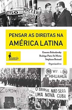 portada Pensar as Direitas na América Latina (in Portuguese)