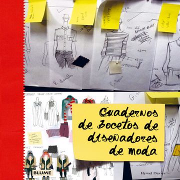 portada Cuadernos de Bocetos de Diseñadores de Moda
